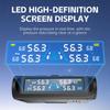 USB/Solar TPMS Temperature Monitor with 4 External Sensors Digital LCD Display 0-6.8Bar T21 Tire Pressure Gauge Car Tyre Monitor