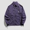 JIAOXIU Men's Ice Silk Sun Protection Jacket