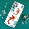 Koi Carp Fish Yin Yang Case For Oppo A40 A60 A80 A16 A76 A96 A18 A38 A58 A78 A98 A91 A15 A17 A74 A94 A54 A57S Cover