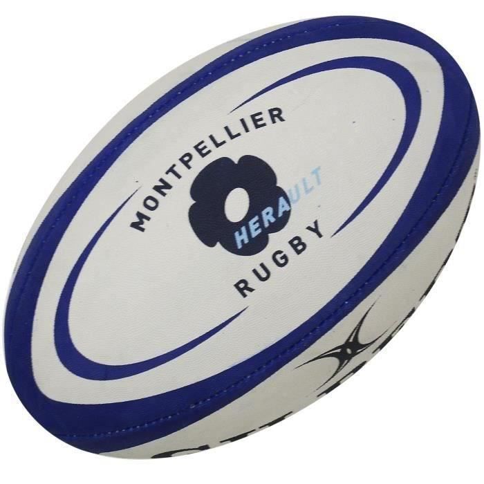 Ballon de rugby - Montpellier - Replica - GILBERT - Taille 5