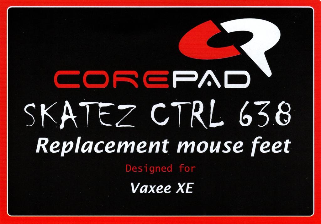 Corepad Skatez CTRL Mouse Sole for Vaxee XE 2set [] (CTRL)