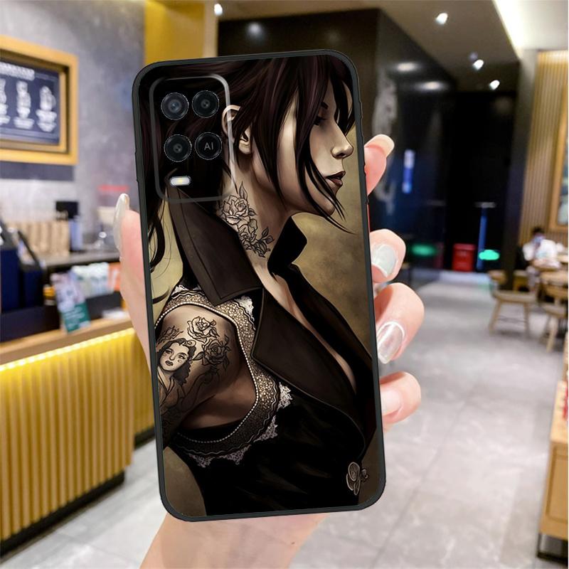 

Sexy Sleeve Tattoo Girl Case For Oppo A80 A40 A60 A18 A38 A58 A78 A98 A96 A76 A16 A94 A74 A54 A15 A17 A57 A77 A5 Pro OPPO A57s
