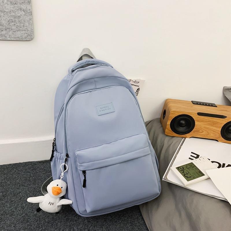 Backpack New Fashion Junior and Senior High School Student Casual School Bag Women's Trend Large Capacity Backpack