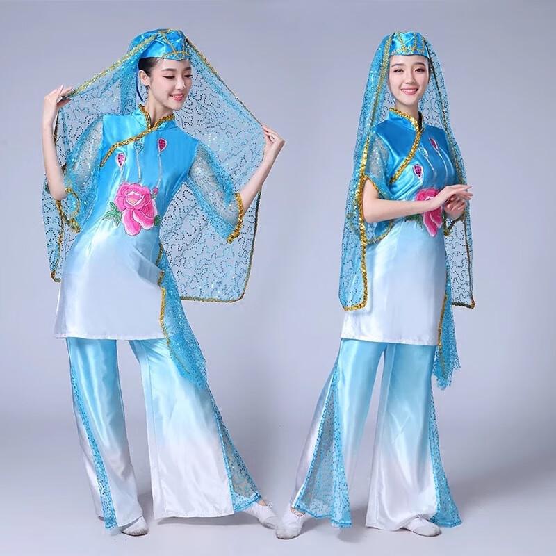 Costume de spectacle de danse folklorique ouïghoure et kazakhe