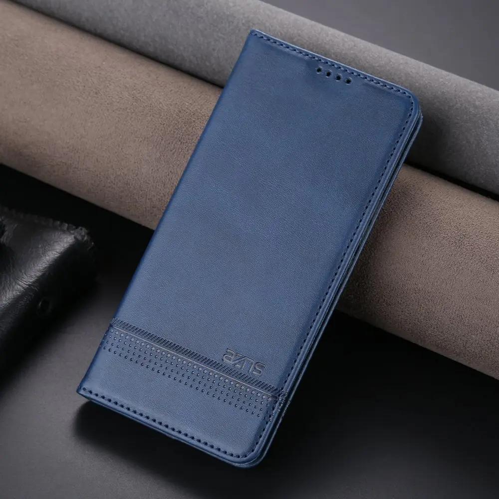 Magnetische Flip-Hülle für Xiaomi Redmi Note 13 Pro 4G 5G Hülle Leder Stoßfeste Brieftaschenhülle für Redmi Note 13Pro 13 Pro Plus Hülle