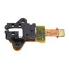 Earphone Jack Replacement for Switch 2 Game Console Precise Headphone Port with Flex Cable