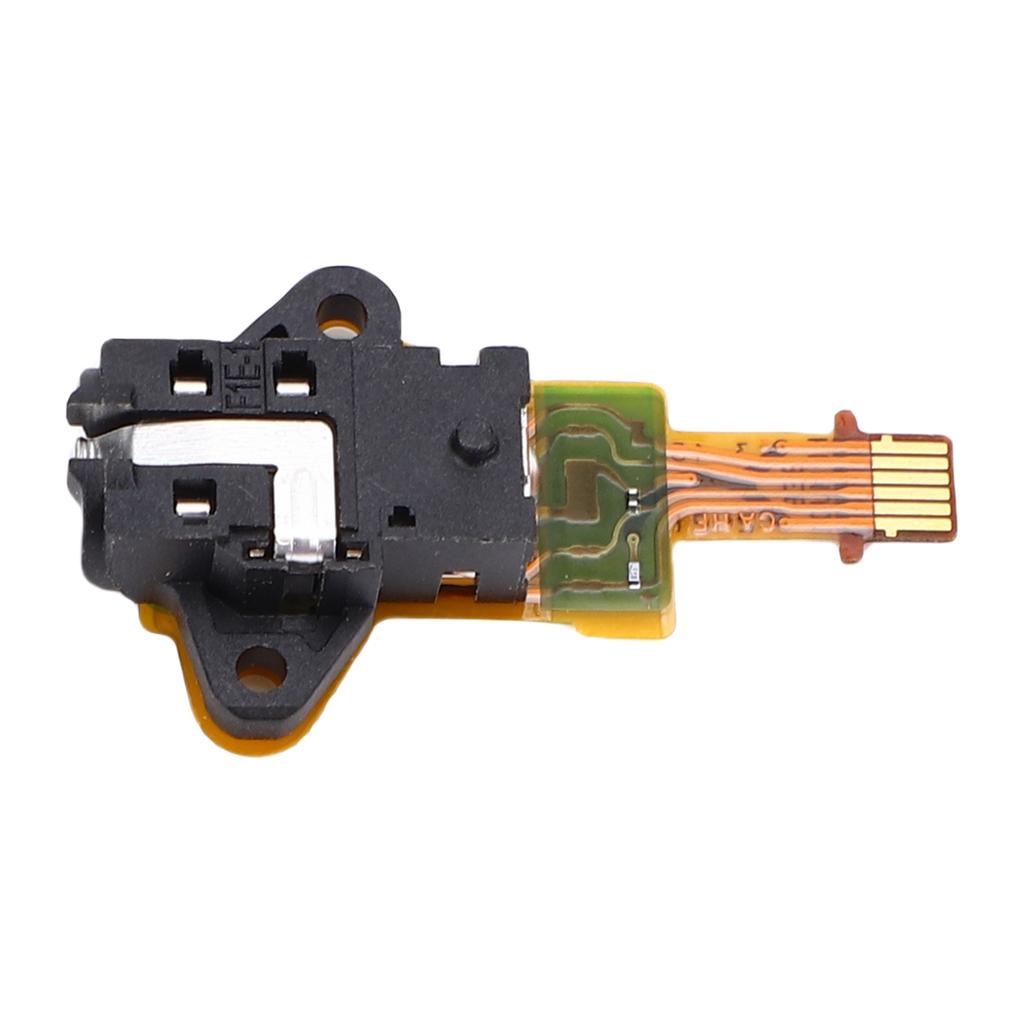 Earphone Jack Replacement for Switch 2 Game Console Precise Headphone Port with Flex Cable