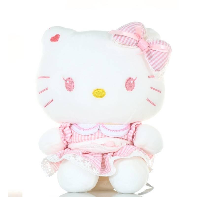 Adorable Hello Kitty Plush Toy For Girls Featuring Cute Cat Design And Soft Pp Cotton Filling
