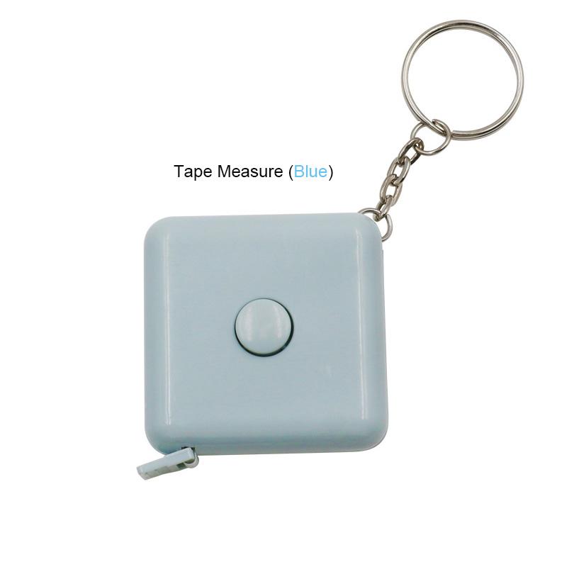 1.5m Automatic Retractable Soft Tape Measure, Flexible Measuring Ruler for Garment Tailoring, Waist Measurement and Handcraft Projects