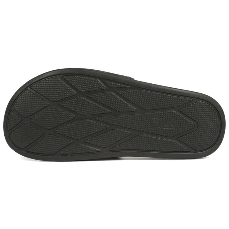 Fila SLEEK TENDER CLASSIC Slide Slippers Unisex Black 1SM00730_023