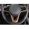For VW Volkswagen Teramont Atlas    2024 Steering Wheel Frame Covers Trim ABS Plastic Car Styling Accessories 1PCs