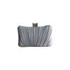 Elegant Rhinestone  Bowknot Closure Novelty Bag Clutch Purses Bride and Bridesmaid Handbag Elegant Evening Bag for Women Club Pa
