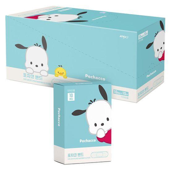 Sanrio Characters Pochacco Bands (10 Sheets X 10EA)