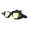 Anlorr New Adult Anti-fog Swimming Goggles, Professional Racing Swim Goggles, Large-frame Electroplated Swim Goggles