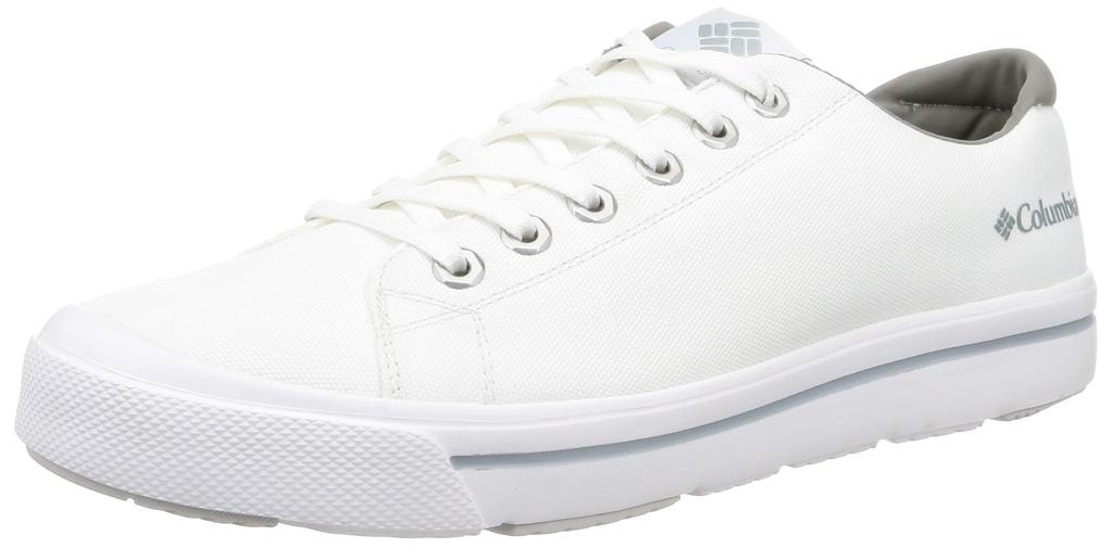 Columbia Hawthorne Rain Low Three Waterproof YU5529 White Shoes, Unisex, 24cm,