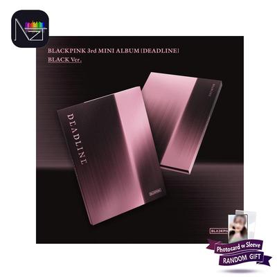 BLACKPINK – 3rd Mini Album [DEADLINE] (BLACK Ver. / PINK Ver.)