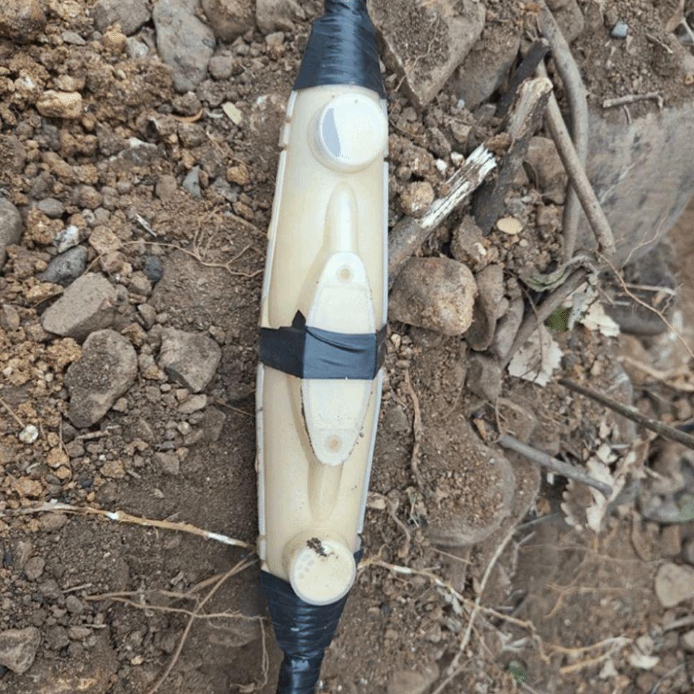 Seal Glue Filled Junction Box Strong Resilience IP68 Junction Box Outdoor Junction Box  Street Lamp