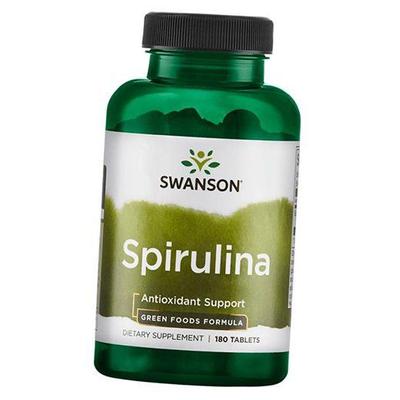 Spirulina, Spirulina, 180tab (71280011)