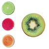 16" Fruit Design Couch Chair Pillow With Removable Cover And Soft Cushion