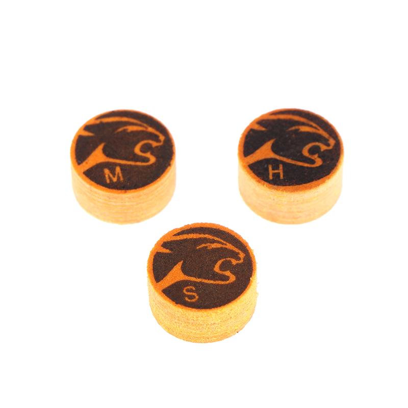 1Pc Billiard Tip 14Mm H/M/S Pool Cue Stick Tip 8 Layers Cue Tips Cue Head Snooker Cue Tip Billiard Accessories