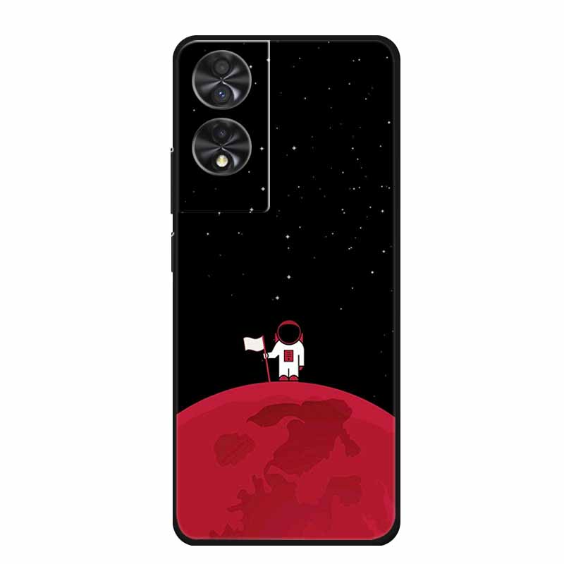 Do etui TCL 505 502 Luksusowe miękkie silikonowe etui na telefon z TPU Tylna okładka dla TCL505 TCL502 Kreskówkowe Ochronne Odporne na wstrząsy Urocze Fundas