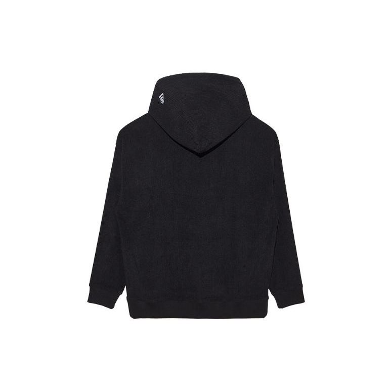 New Era Pullover Letter Brand Logo Embroidered Sweatshirt Unisex sweatshirt Black 13488925