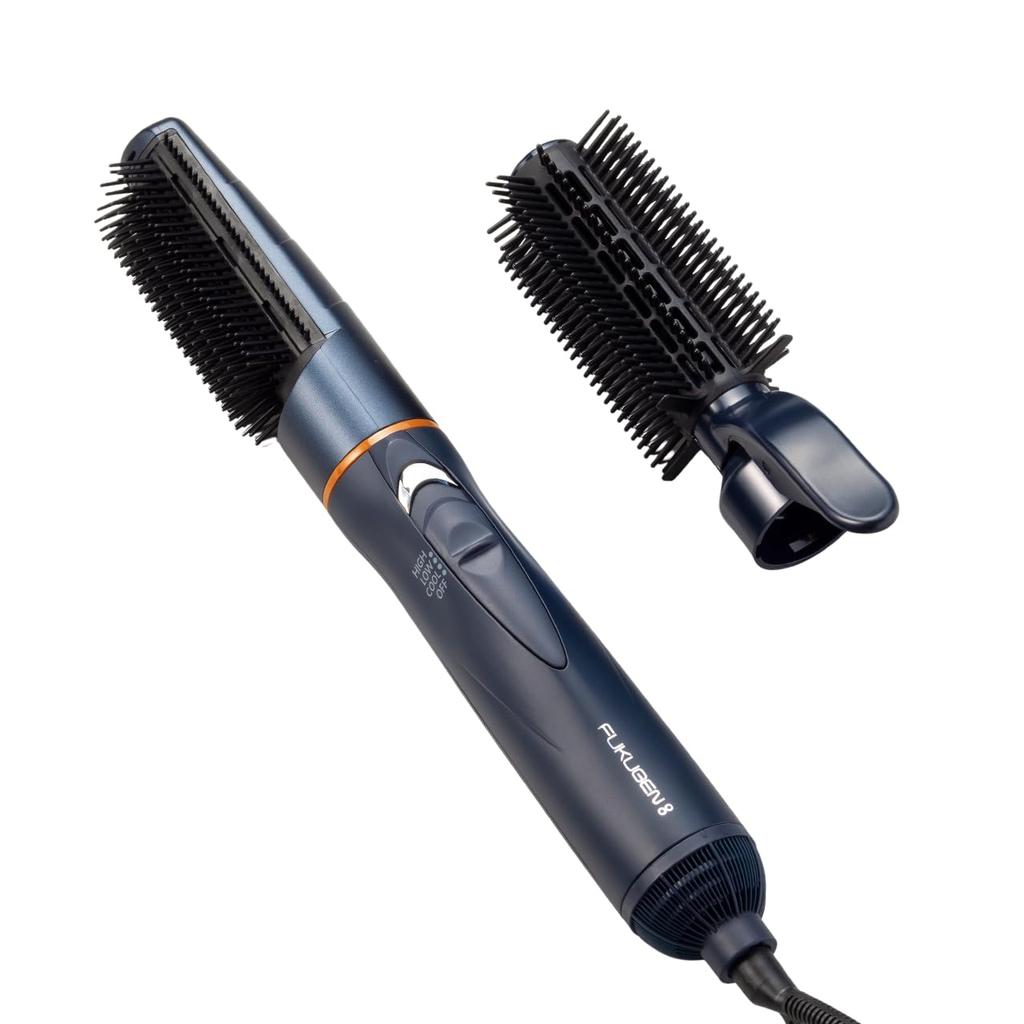 LOUVREDO Restoration Styler 8 Dawn Blue Kuru Kuru Dryer [Official Store] LJS-365-B