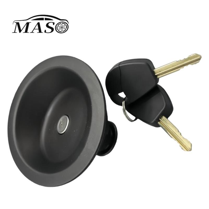 Замок крышки бензобака с 2 ключами для Citroen Berlingo 1996-2014 Peugeot Partner 1996-2008 1508J5 1508J6 1508A2