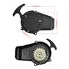 Black Pull Start+ Flywheel for 47cc 49cc 2 Stroke Mini Pocket Scooter Dirt Bike ATV Recoil Starter Puller