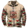 Winter Men's Hoodie Sweatshirt Harajuku Ethnic Wind Graphics Retro Clothes Pullover Shirt Casual Street Loose Casual Hoodie