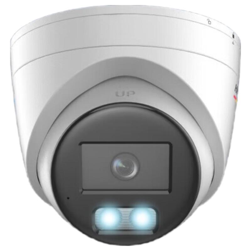 

HIKVISION 2MP Full-Color Smart PoE Dome Network Camera CN plug (adapter included)