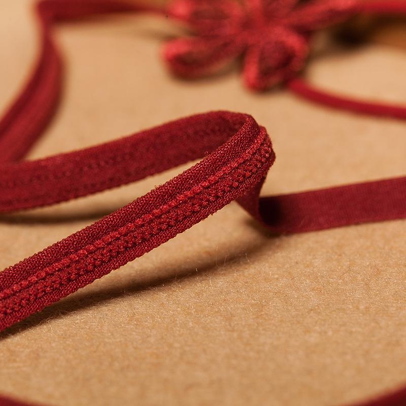 Transparent Women's Panties Sweet Underwear Open Crotch Thongs Embroidery Sexy Lingerie Erotic Beaded G-Strings T Back