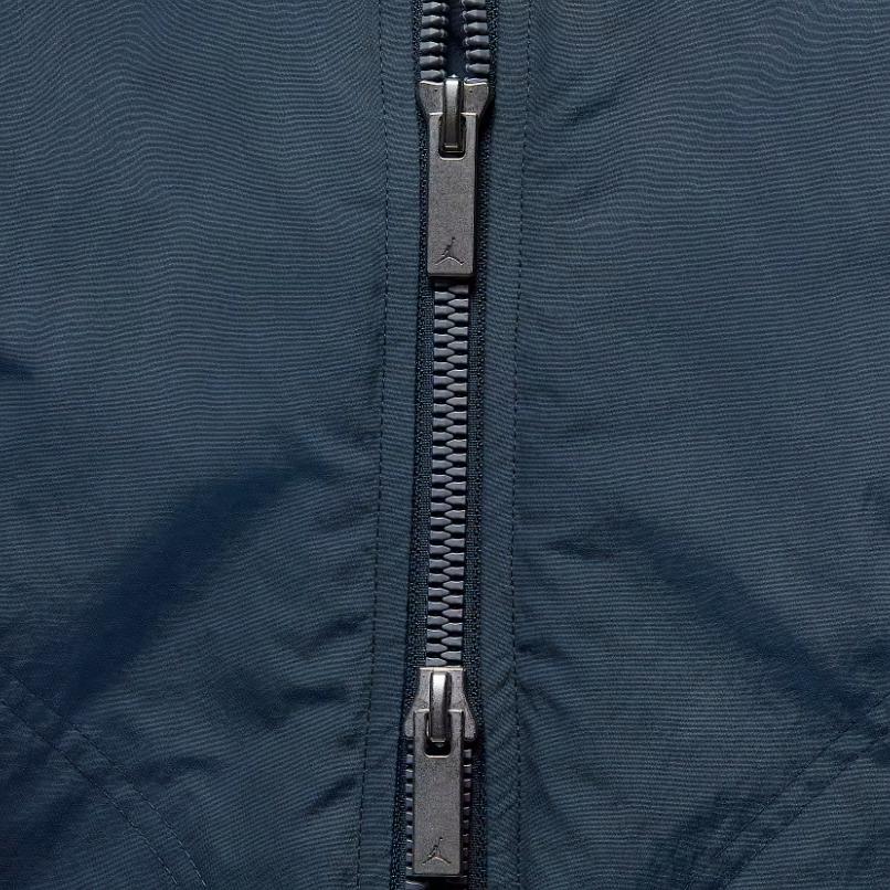 Jordan Renegade Flight Twill Zip Long Sleeve Solid Cotton Jacket Men Jackets IH0872-464