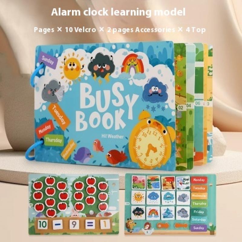 1 Set Yeni Yürüyen Çocuklar Eşleştirme Bulmacaları Oyunu Montessori Meşgul Kitap Çıkartma Sessiz Kitap Çocuklar İçin Erken Eğitici Öğrenme Oyuncakları Hediyeler