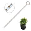 14inch Soil Probe Humidity Meter Soil Sample Probe Stainless Steel Soil Probe Rod for Garden Plant Farm