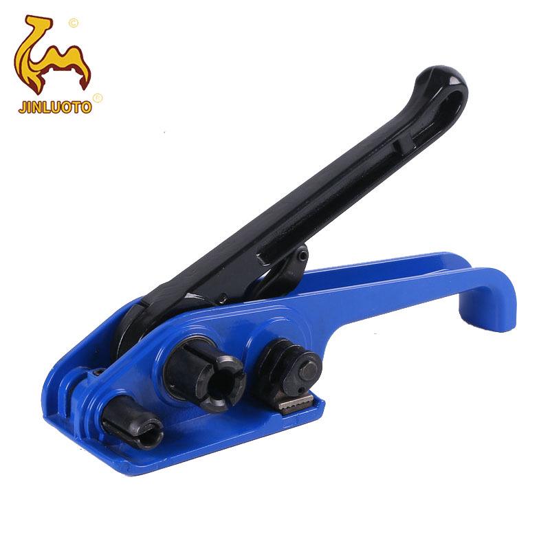 Manuelles Spann- und Umreifungsgerät zum Verpacken von Kartons