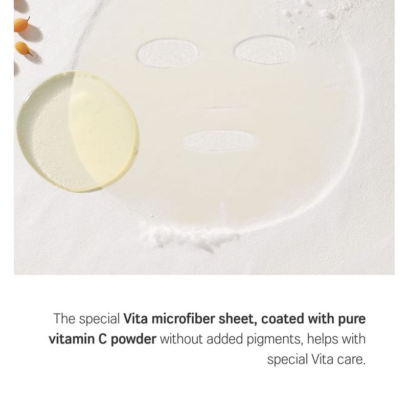 ROUND LAB - Vita Niacinamide Dark Spot Serum Mask Set