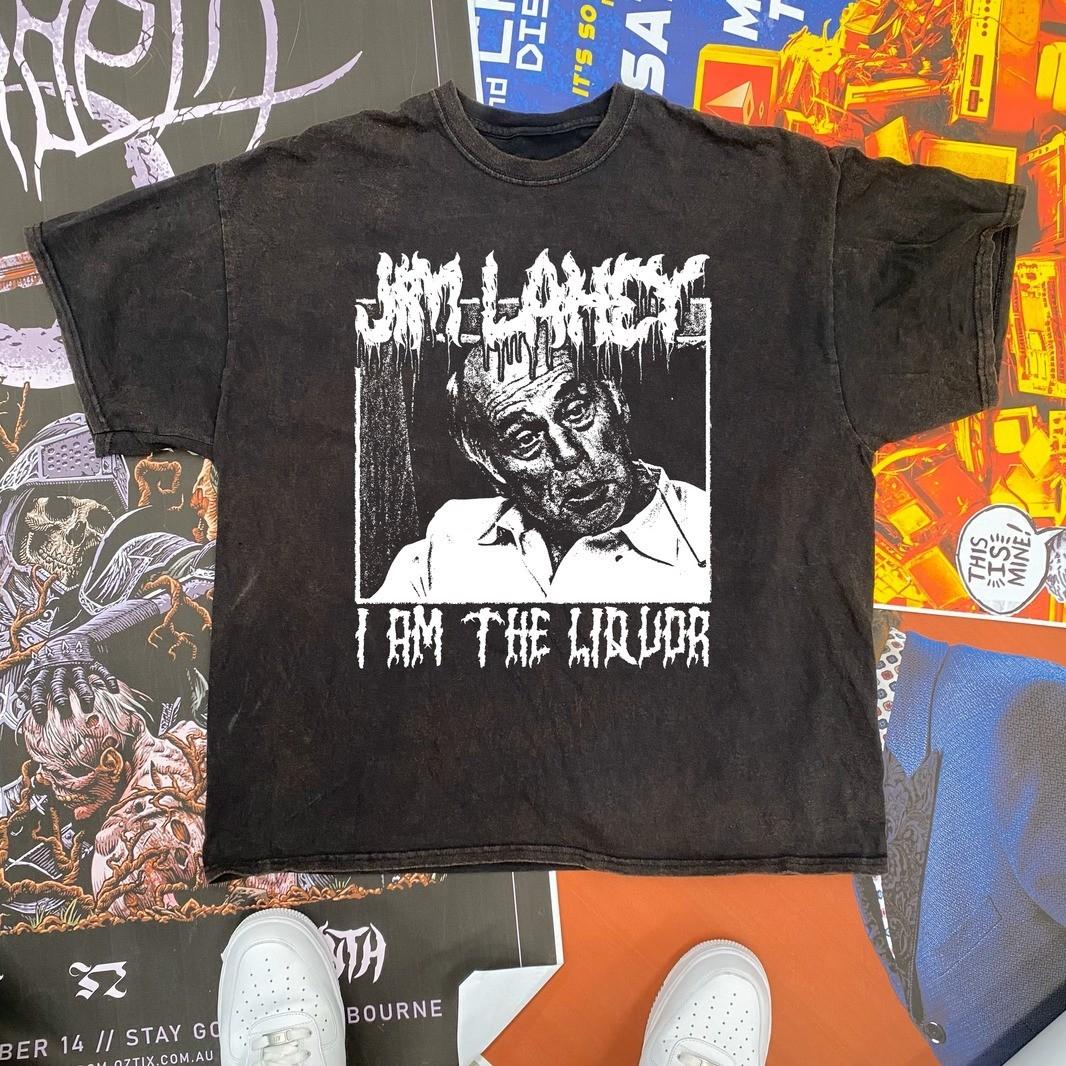 MR LAHEY DEATH METAL GRAPHIC TEE S-5XL S