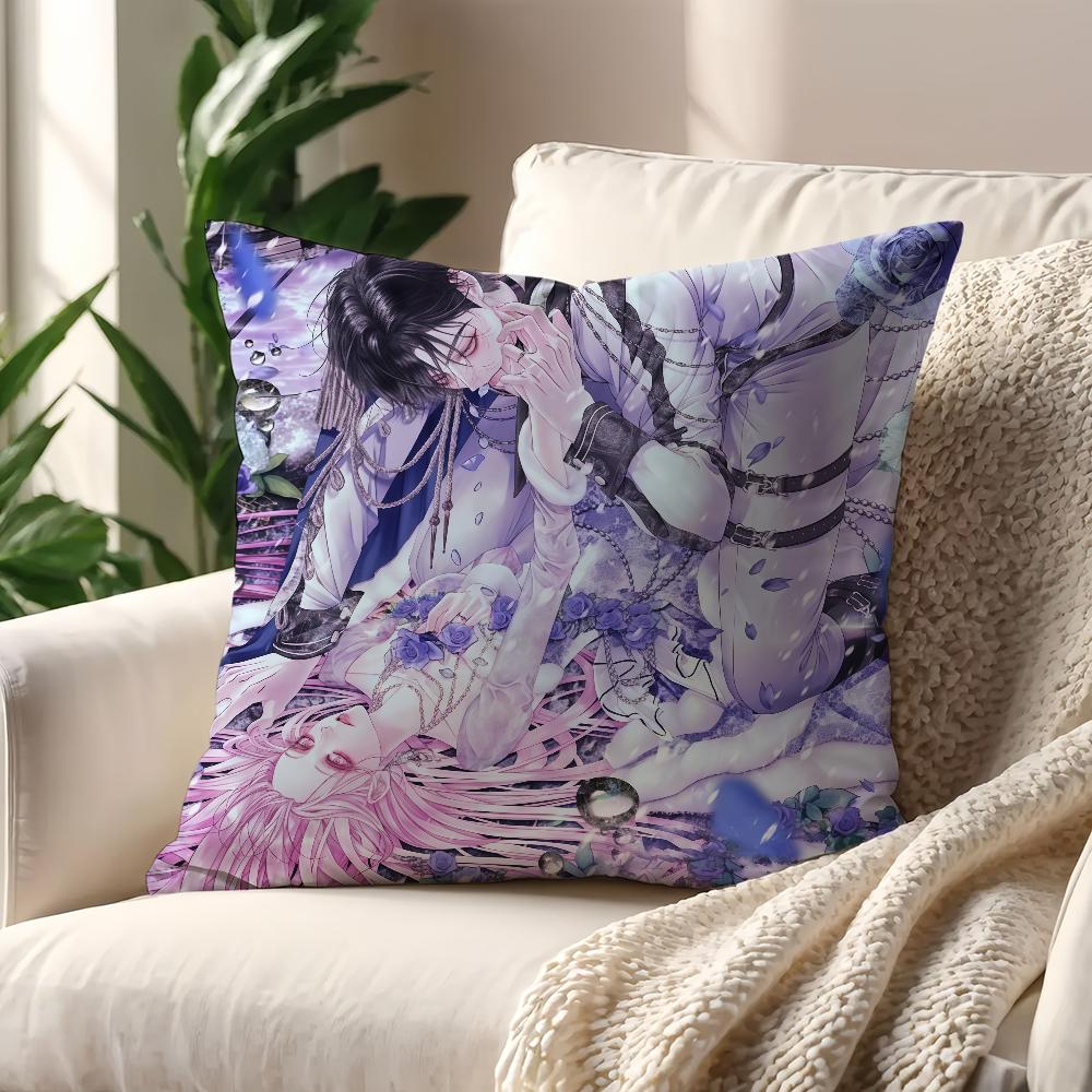 Becoming the V-Villains Family cushion cover Home Office Coffee Pillow Sofa Printing Decoration Room Shop Car Nordic Simplicity