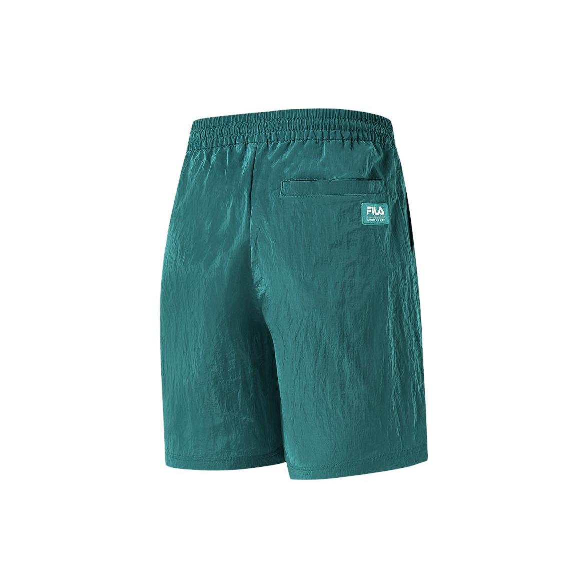 

Новые повседневные шорты FILA мужские эластичные аквамариновые A11M323806FGN L