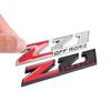 3D Metal Red Black Logo Z71 OFF ROAD Emblem Car Fender Badge Trunk Decal For Z71 OFF ROAD Sticker Accessories