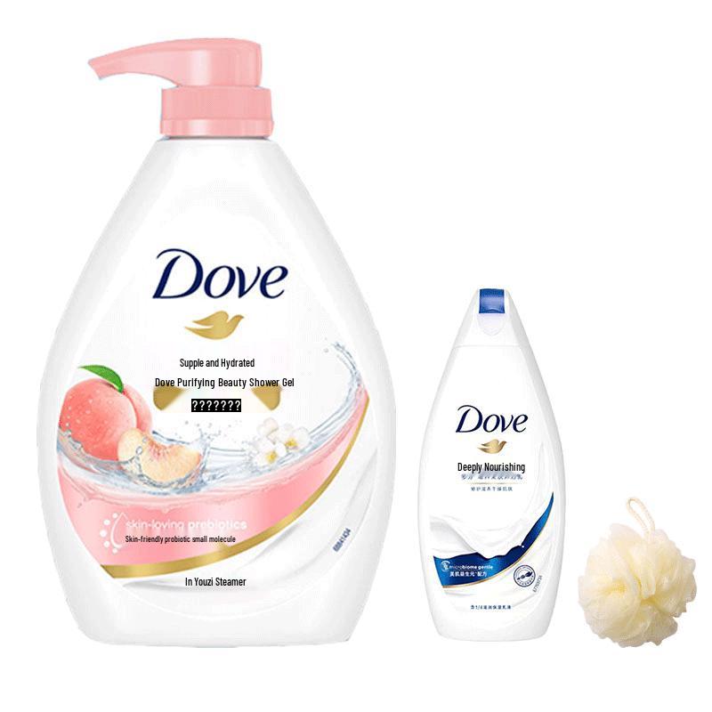 

Dove Moisturizing Shower Gel Set