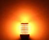 T20 7443 W21/5W 144SMD Amber LED Canbus Turn Signal Indicator Light Bulbs 12V,2pcs.