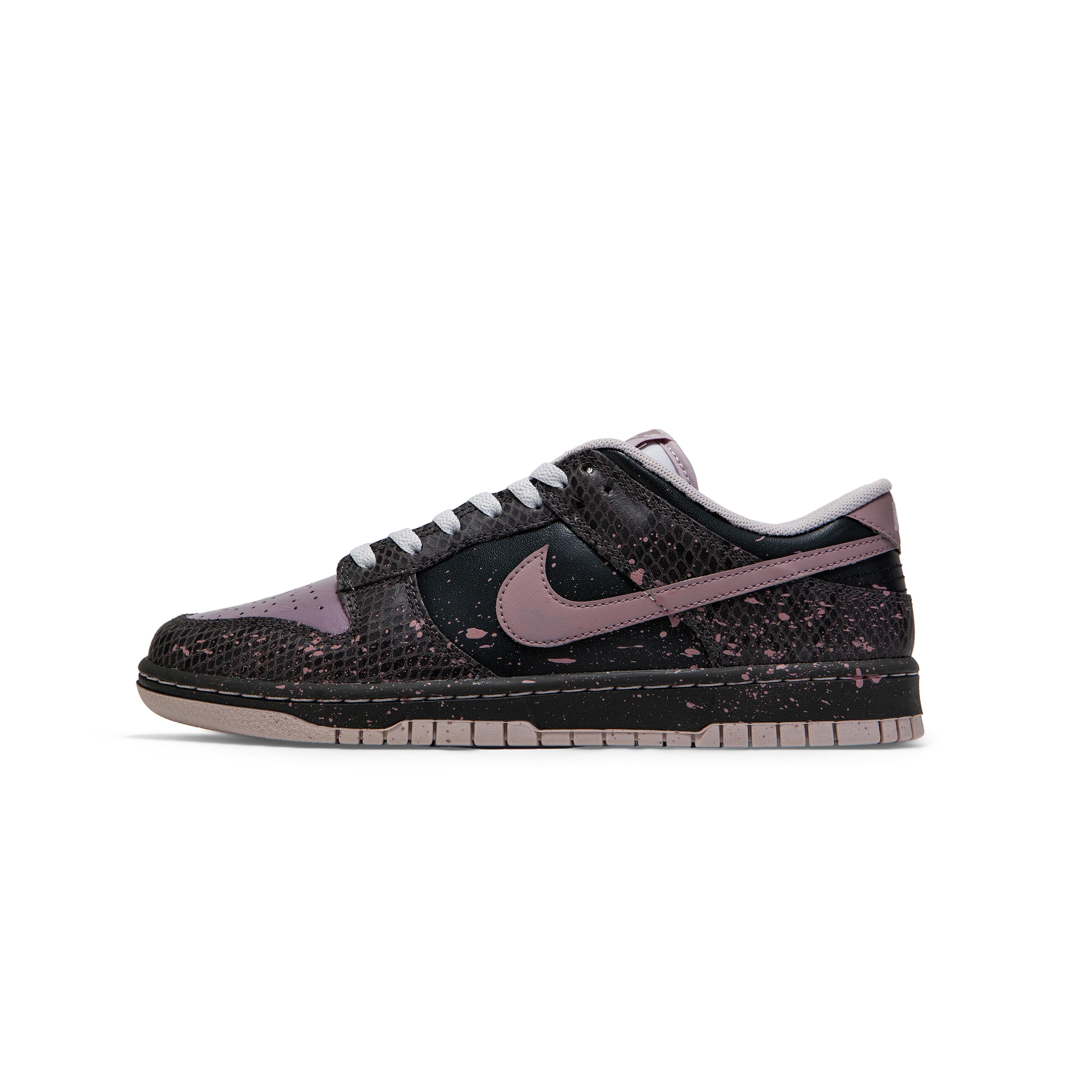 

Nike Dunk Leather Slip Resistant, Abrasion Resistant, Breathable Low top Skateboard Shoes Unisex Black Pink Brown HV6932-299(Team1704-) 43