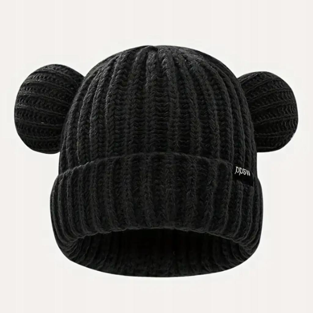 Women's Winter Hat Fashionable Warm Teddy Bear With Ears For Her