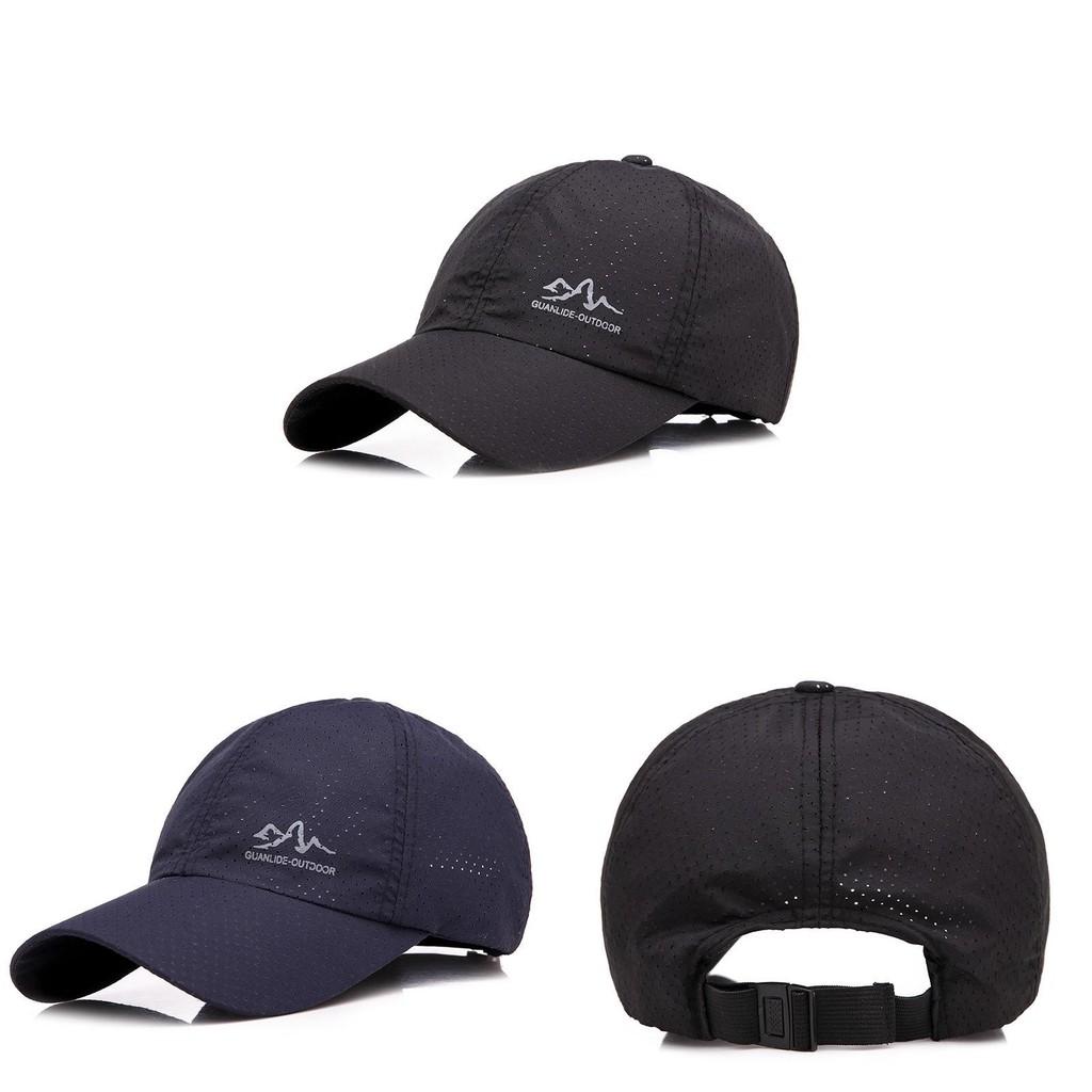 Guanlide Outdoor Letter Printing Baseball Cap Outdoor Sun Breathable Protection