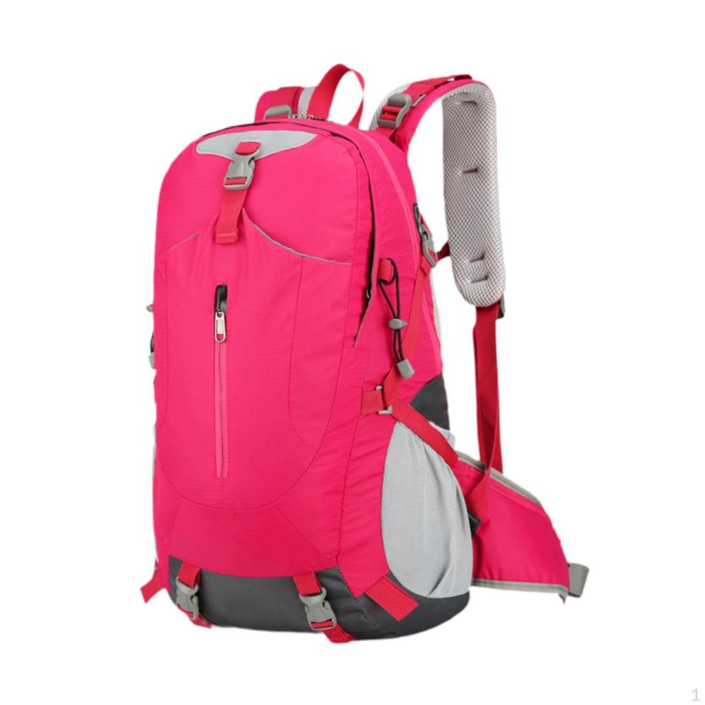 Hiking Backpack Climbing Comfortable Multifunctional Mountaineering Daypack for