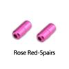 5 Pairs Colorful Aluminum Lazy Shoelace Capsule Buckles No Tie Fasteners Fit Flat Shoelaces Shoe Accessories