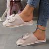 Cotton Slippers for Women, Winter Home, Indoor Confinement Slippers, Winter Couple, Hairy Slippers