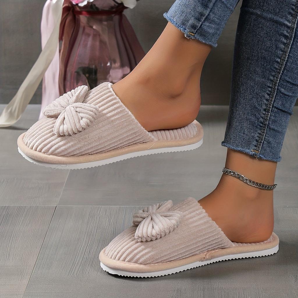 Cotton Slippers for Women, Winter Home, Indoor Confinement Slippers, Winter Couple, Hairy Slippers